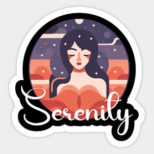 Serenity Sticker